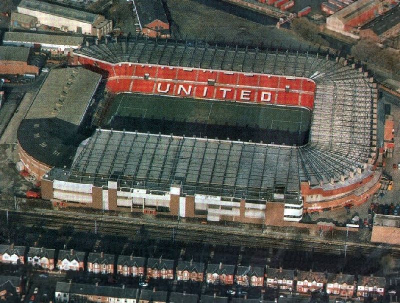 Old Trafford 1990